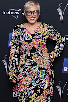 Catherine Martin attends the 2022 AACTA Awards Presented By Foxtel Group at the Hordern on December 07, 2022 in Sydney.