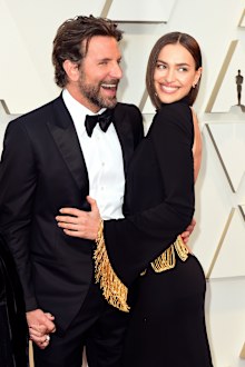 Bradley Cooper and Irina Shayk at the Oscars 2019 