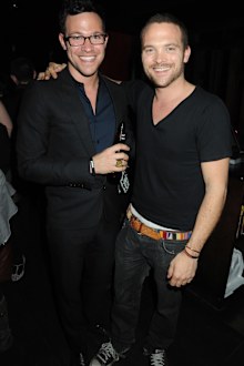 Will Young and Rupert Young