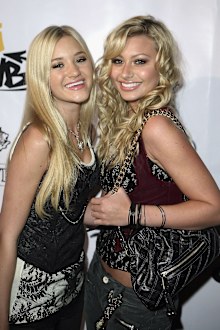 AJ Michalka and Aly Michalka