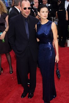 Demi Moore, Bruce Willis, relationship timeline
