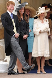 Kate Middleton attends Garter Day with Prince William