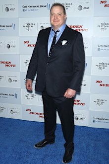 Brendan Fraser in 2021