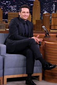 James Franco, interview, The Tonight Show Starring Jimmy Fallon, December 2017