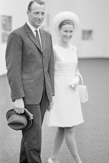 Wedding of Crown Prince Harald of Norway and Sonja Haraldsen, 1968   (Photo by Blick/RDB/ullstein bild via Getty Images)
