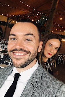 Cathrine Mahoney's dry wedding experience