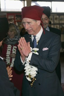 Prince Charles India Instagram