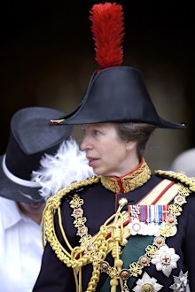 king charles and princess anne bestows new honour