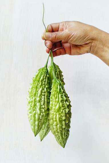 6. Bitter melon
