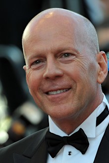 CANNES, FRANCE - (ARCHIVE): A file photo dated May 16, 2012 shows Bruce Willis on the red carpet as he attends the gala of ''Moonrise Kingdom'' during the 65th Cannes Film Festival in Cannes, France. (Photo by Mustafa Yalcin/Anadolu via Getty Images)