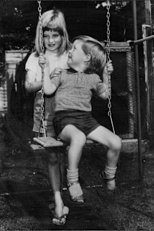 Lady Diana Spencer (later Princess Diana) and Charles Spencer
