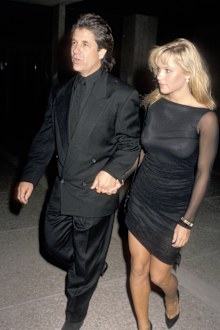Pamela Anderson And Jon Peters 