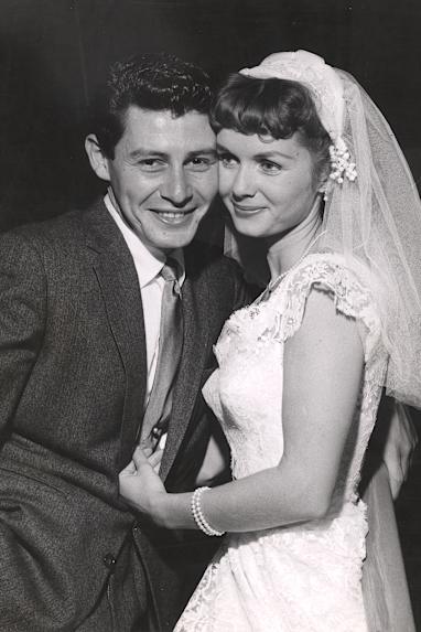 1955: Eddie Fisher and Debbie Reynolds