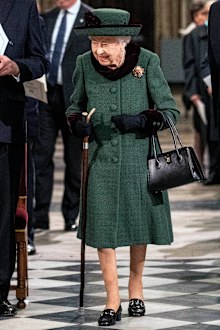 Queen green Prince Philip