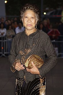 Actress Mona Hammond at the "Screen Nation Film and Television Awards 2003" held at the Empire Leicester Square on September 10, 2003 in London. 