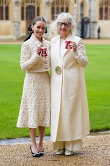 Emilia Clarke and Jennifer Clarke, Co-Founders and Trustees, SameYou 