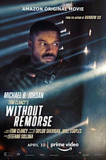 Aussie actor Todd Lasance, Without Remorse, movie, Michael B Jordan
