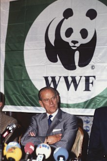 Prince Philip at at WWF event.