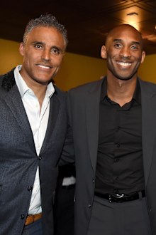 Rick Fox, Kobe Bryant, event