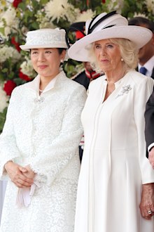 Queen Camilla and Japan's Empress Masako
