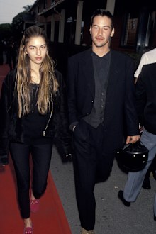 Sofia Coppola and Keanu Reeves