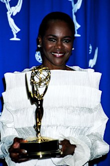 Cicely Tyson during 1993 Emmy Awards