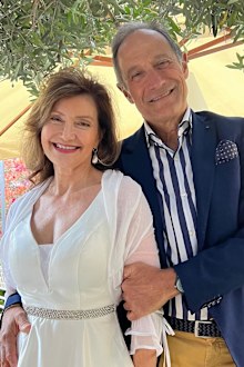 Catherine and Fausto enjoy looking back on their fateful meeting.
