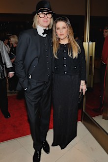 Michael Lockwood and Lisa Marie Presley