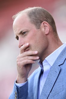 Prince William, Prince of Wales visits Bournemouth AFC on September 07, 2023 in Bournemouth, England 