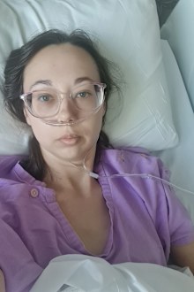 ipswich mum bowel cancer