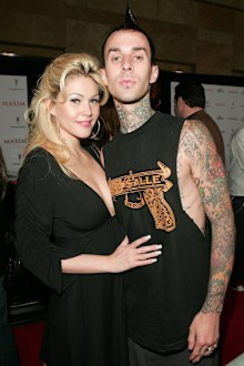 Travis Barker and Shanna Moakler