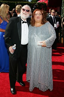 Actress Conchata Ferrell and husband Arnie Anderson