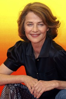 Actress Charlotte Rampling attends the "Le Chiavi Di Casa" Photocall/Premiere at the 61st Venice Film Festival on September 9, 2004 in Venice, Italy.