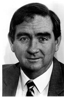 Queensland Premier Mike Ahern (pictured). March 16, 1988.