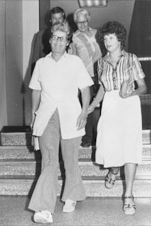 Florence Bessire & Vera Todd-Hays. February 09, 1978.
