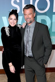 Josh Duhamel and Audra