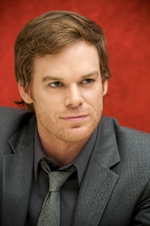 Michael C. Hall at the "Dexter" press conference at the Four Seasons Hotel on September 25, 2009 in Beverly Hills, California.