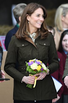 Kate Middleton Prince William royal tour of Ireland day two