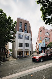 The building that will be the venue of Soho House Sydney.
