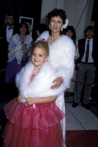 why does drew barrymore dress so old fashioned Great Outfits in Fashion History: Drew Barrymore's 1998 Fairy Tale  Renaissance Gown
