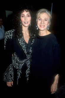 Cher, Olympia Dukakis