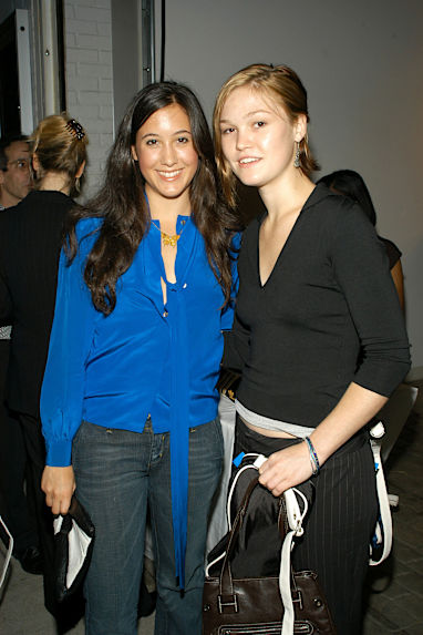Julia Stiles and Vanessa Carlton