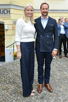 Norway's Crown Princess Mette-Marit apologises for Jeffrey Epstein meetings