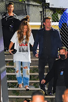 Jennifer Lopez and Ben Affleck