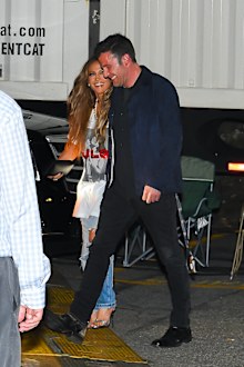 Jennifer Lopez and Ben Affleck