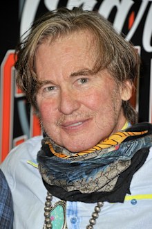 Val Kilmer attends the Monster Energy $50K Charity Challenge Celebrity Basketball Game on July 08, 2019