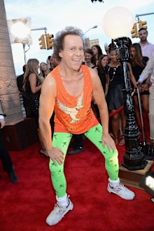 Richard Simmons at the 2013 MTV Video Music Awards.