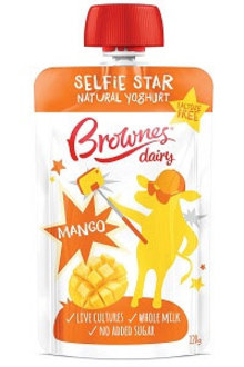 A yoghurt company has recalled one of its products due to the presence of sanitising solution.