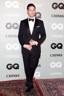 Wil Anderson arrives at the 2010 GQ Men of The Year Awards at the Sydney Opera House on November 30, 2010 in Sydney, Australia.