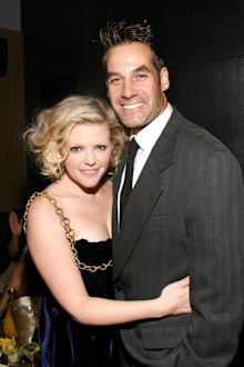 Natalie Maines of The Dixie Chicks and actor Adrian Pasdar 